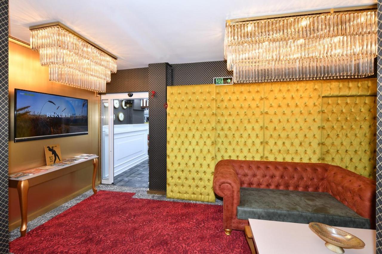 Sea Moon Hotel Istanbul Exterior photo