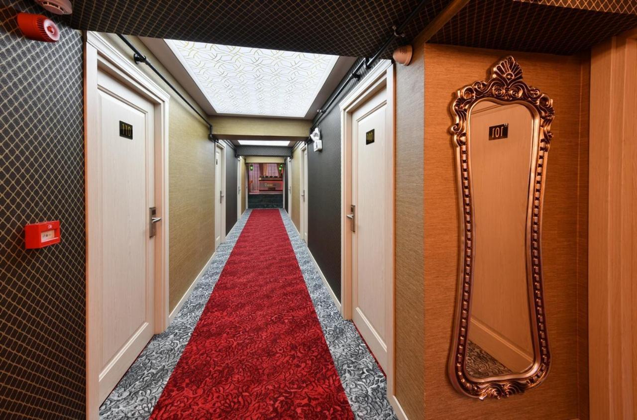 Sea Moon Hotel Istanbul Exterior photo