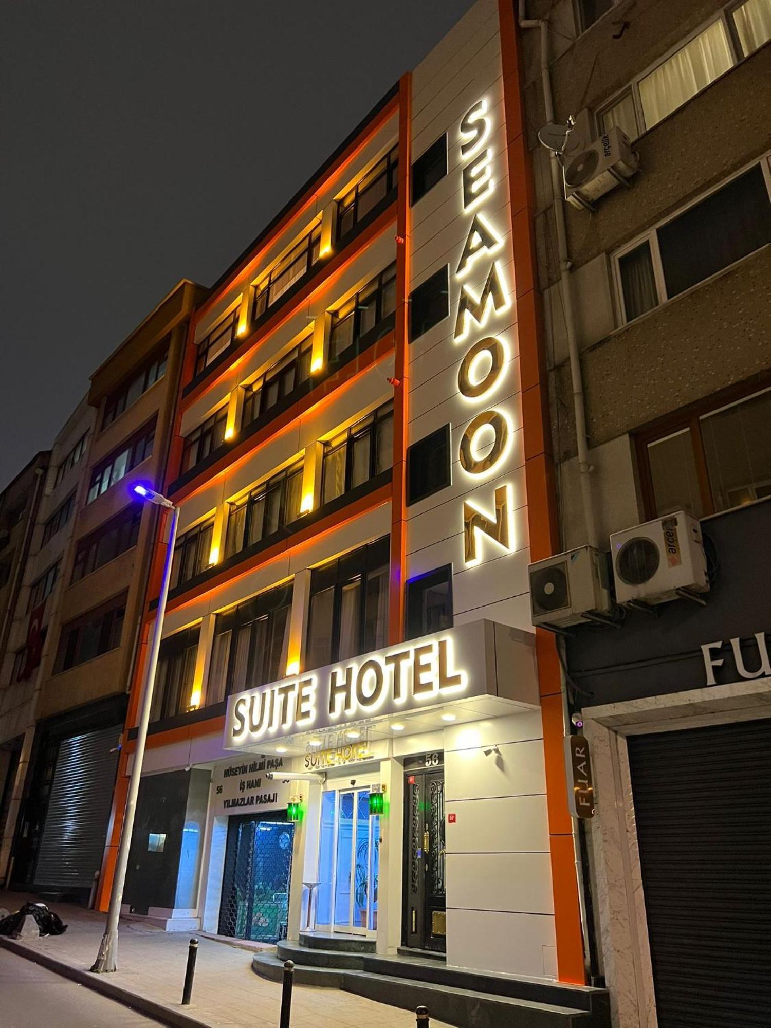 Sea Moon Hotel Istanbul Exterior photo